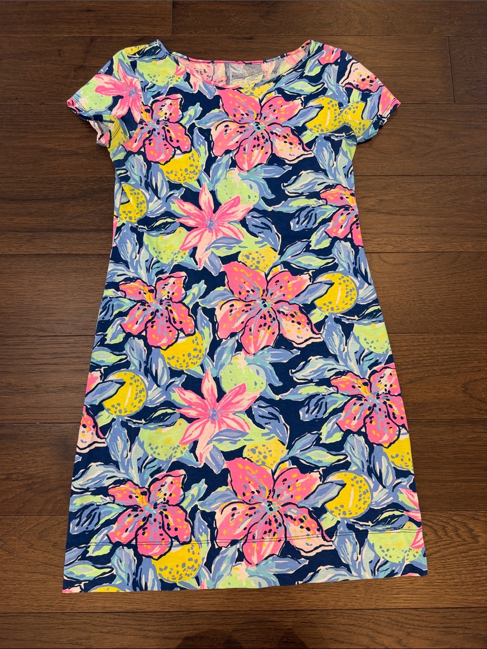 Lilly Pulitzer lCapri Soleil Short Sleeve Marlowe Dress Size XS - C69-007
